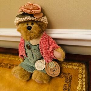 Boyds Bears “Bailey” Retired Friends Collection 8″ Bear B9199 L&T NEW